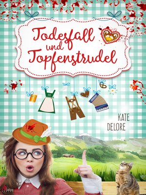 cover image of Todesfall und Topfenstrudel